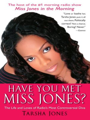 cover image of Have You Met Miss Jones?